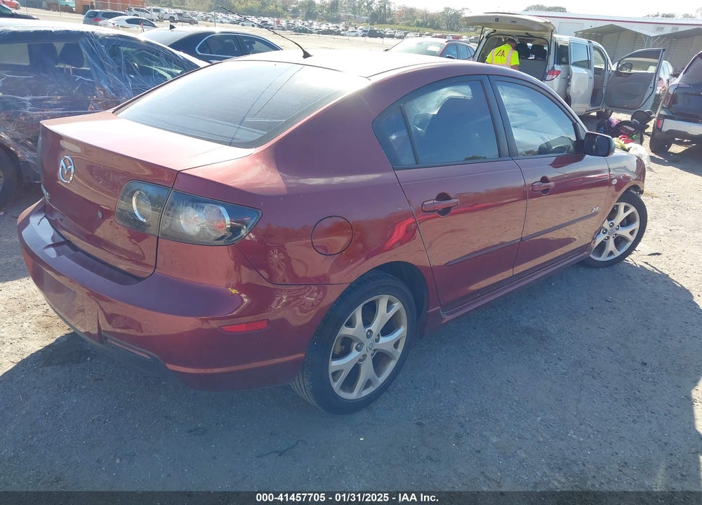 2009 MAZDA MAZDA3 VIN: JM1BK323491233835