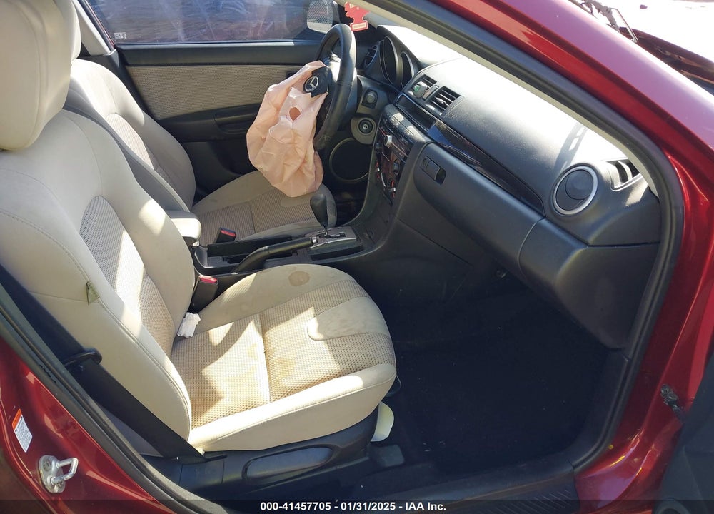 2009 MAZDA MAZDA3 VIN: JM1BK323491233835