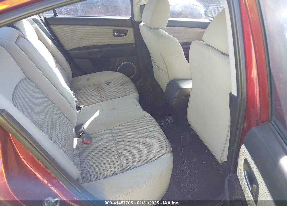 2009 MAZDA MAZDA3 VIN: JM1BK323491233835