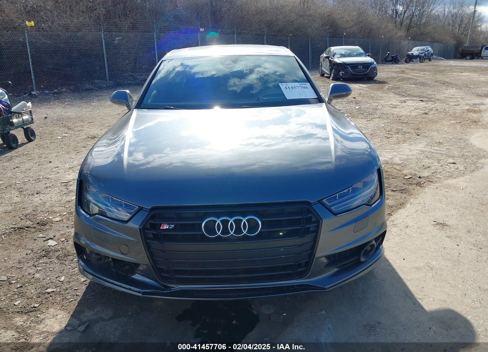 2018 AUDI S7 4.0T PREMIUM PLUS VIN: WAU2FAFC6JN002741