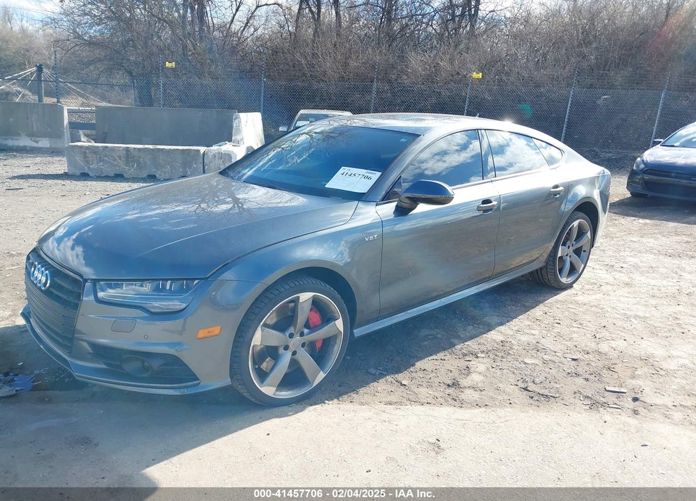 2018 AUDI S7 4.0T PREMIUM PLUS VIN: WAU2FAFC6JN002741