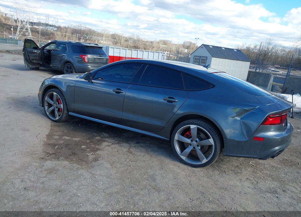 2018 AUDI S7 4.0T PREMIUM PLUS VIN: WAU2FAFC6JN002741