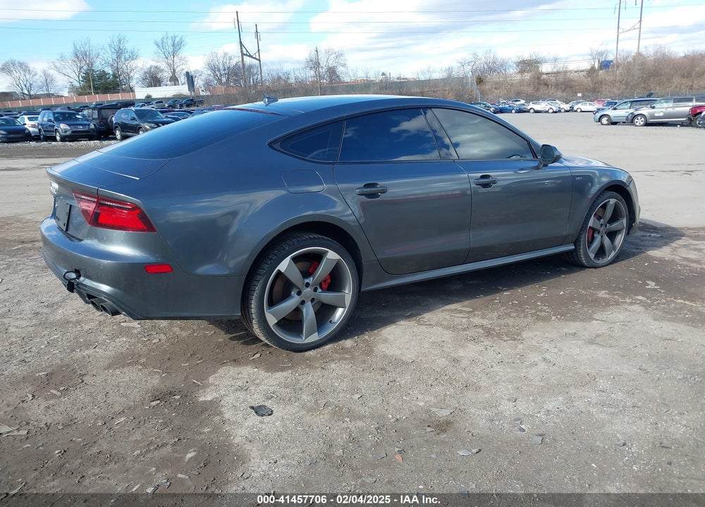 2018 AUDI S7 4.0T PREMIUM PLUS VIN: WAU2FAFC6JN002741