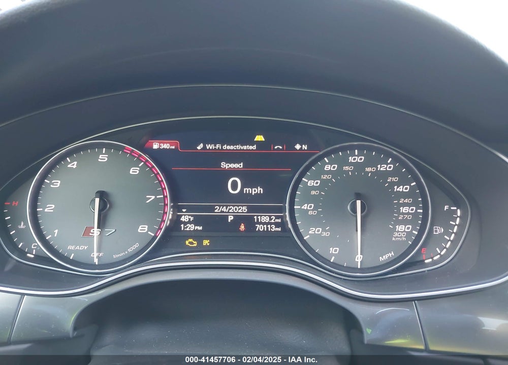 2018 AUDI S7 4.0T PREMIUM PLUS VIN: WAU2FAFC6JN002741