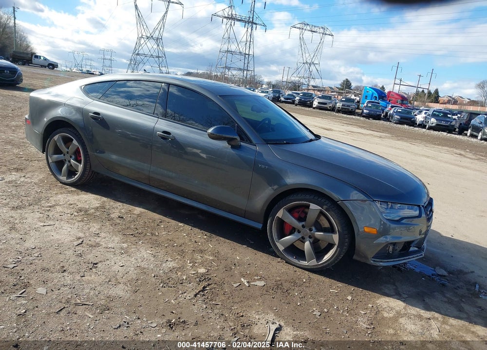 2018 AUDI S7 4.0T PREMIUM PLUS VIN: WAU2FAFC6JN002741