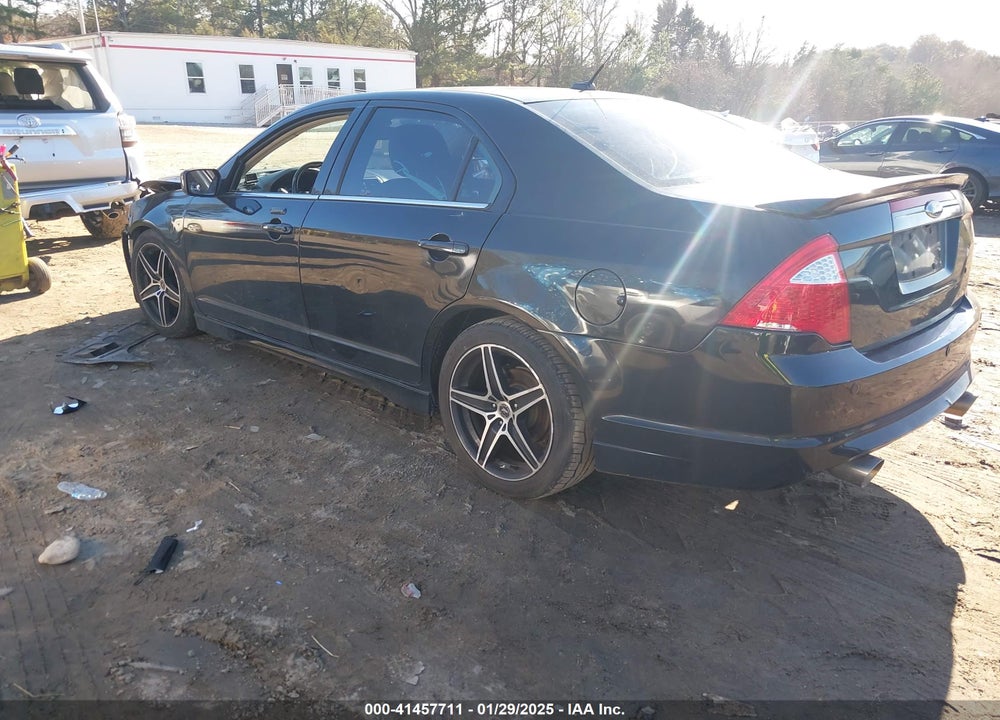 2012 FORD FUSION VIN: 3FAHP0KC5CR288369
