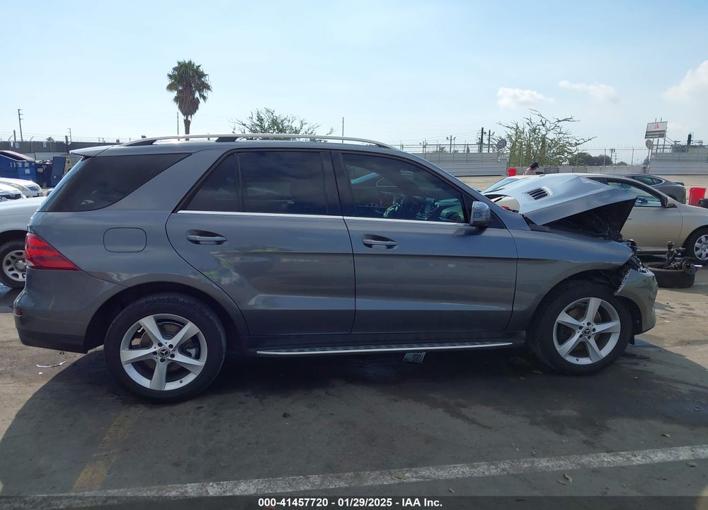 2018 MERCEDES-BENZ GLE 350 VIN: 4JGDA5JBXJB151621