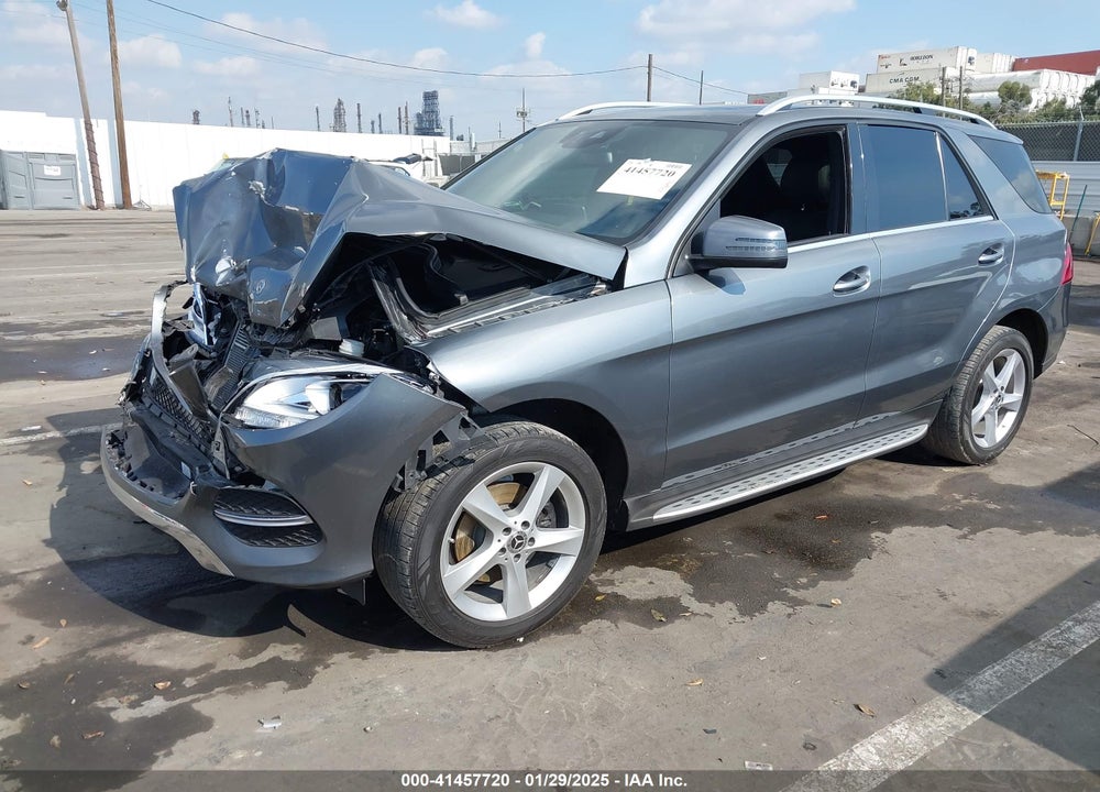 2018 MERCEDES-BENZ GLE 350 VIN: 4JGDA5JBXJB151621