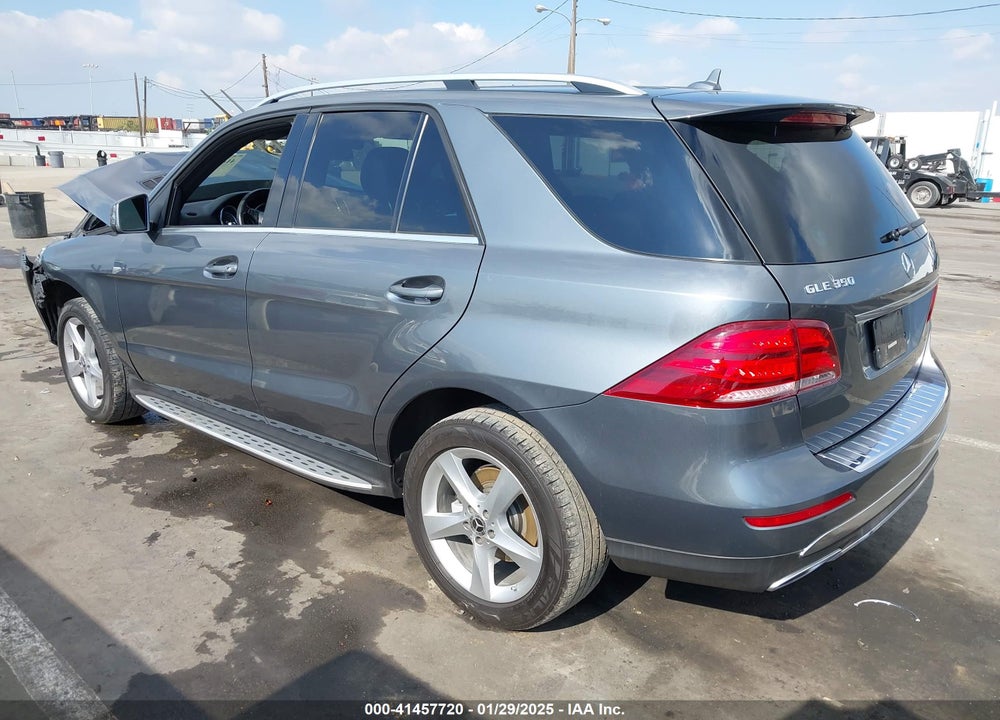2018 MERCEDES-BENZ GLE 350 VIN: 4JGDA5JBXJB151621