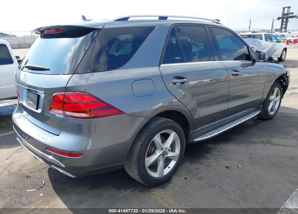 2018 MERCEDES-BENZ GLE 350 VIN: 4JGDA5JBXJB151621