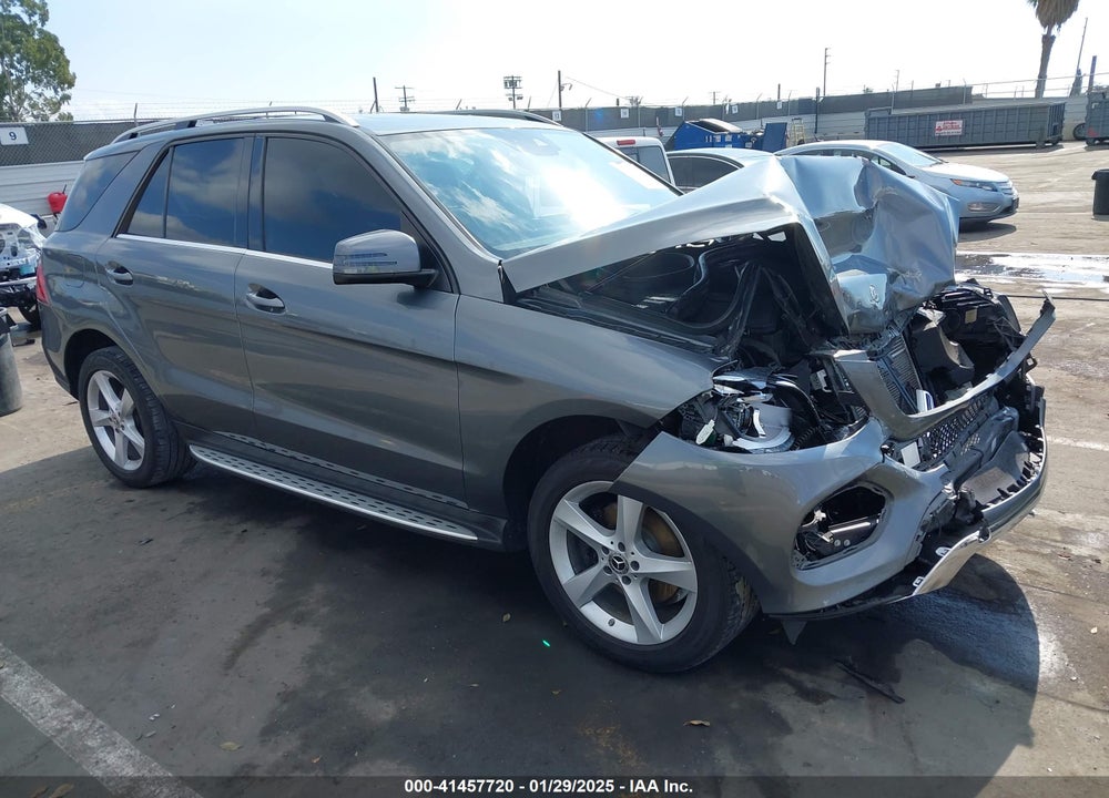 2018 MERCEDES-BENZ GLE 350 VIN: 4JGDA5JBXJB151621