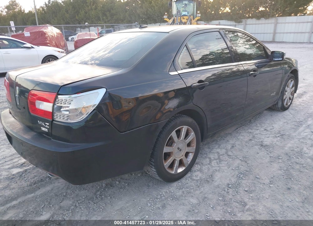 2009 LINCOLN MKZ VIN: 3LNHM28T09R619160