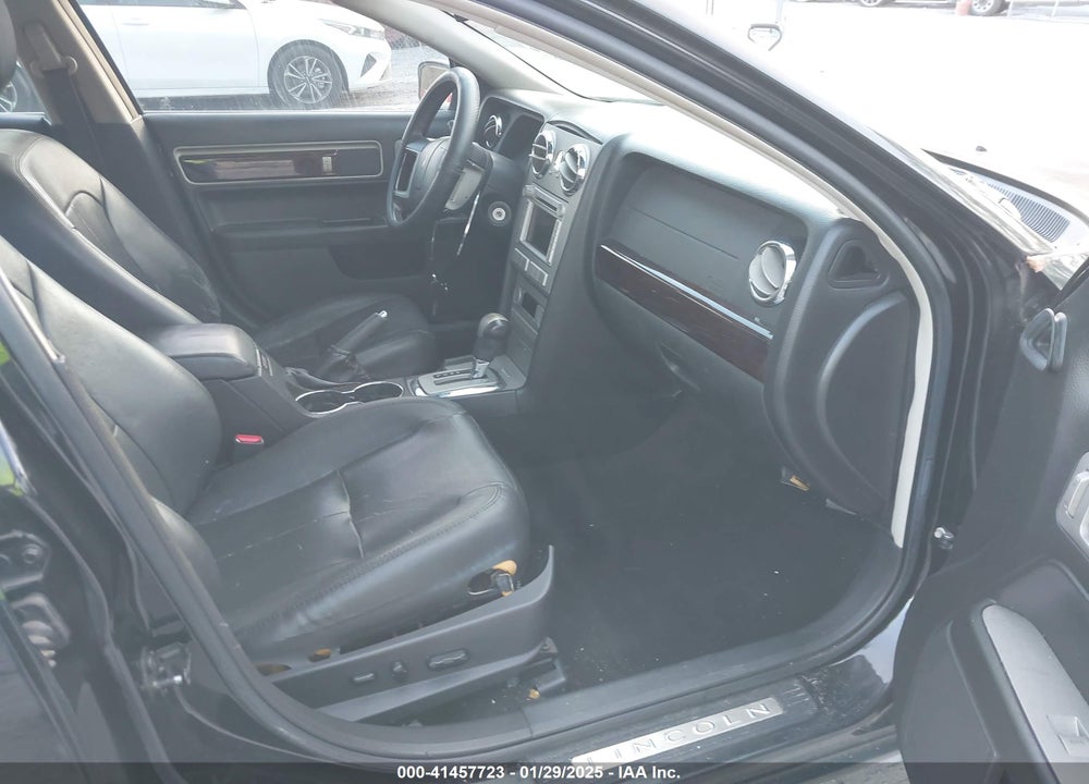 2009 LINCOLN MKZ VIN: 3LNHM28T09R619160