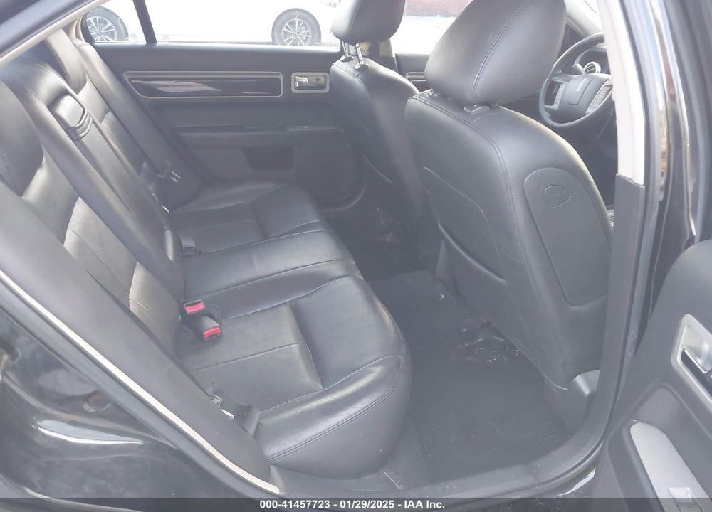 2009 LINCOLN MKZ VIN: 3LNHM28T09R619160