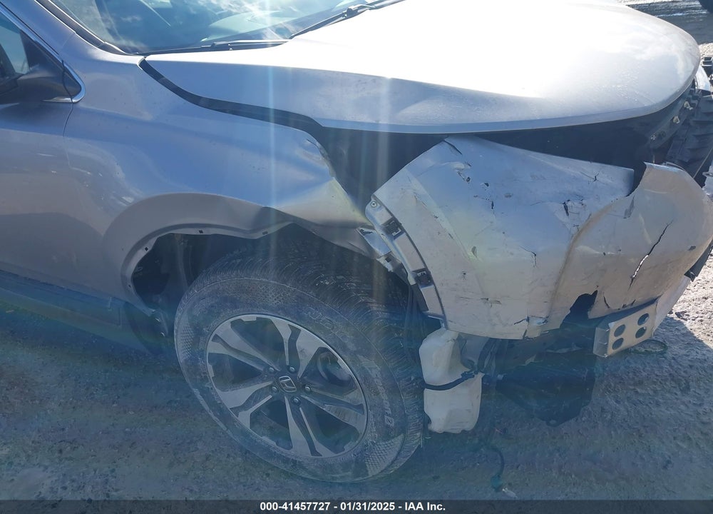 2018 HONDA CR-V LX VIN: 2HKRW6H32JH215326