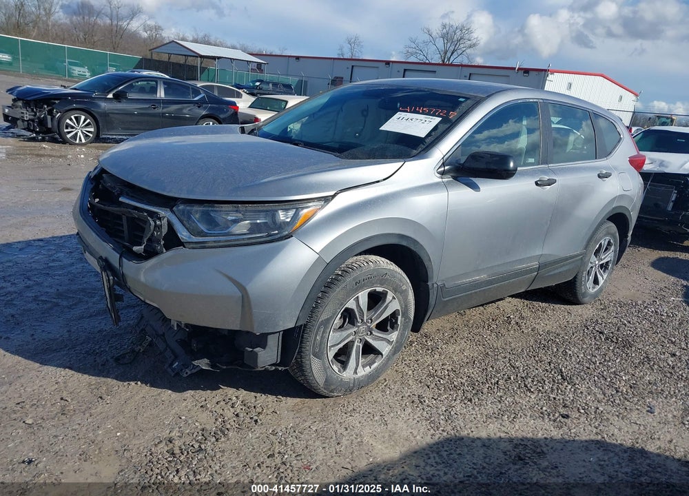 2018 HONDA CR-V LX VIN: 2HKRW6H32JH215326
