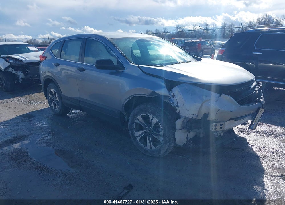 2018 HONDA CR-V LX VIN: 2HKRW6H32JH215326
