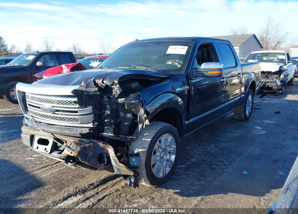 2013 FORD F-150 VIN: 1FTFW1EF8DFB35631