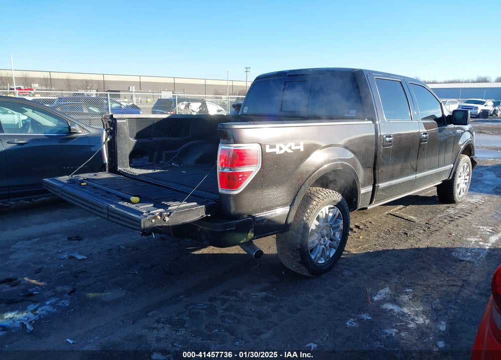 2013 FORD F-150 VIN: 1FTFW1EF8DFB35631