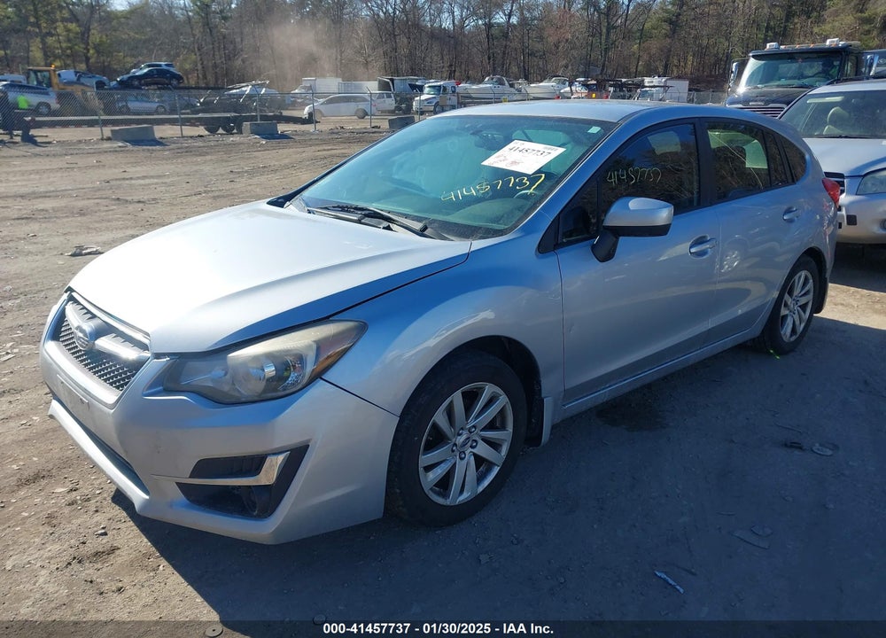 2015 SUBARU IMPREZA VIN: JF1GPAC61F8247298