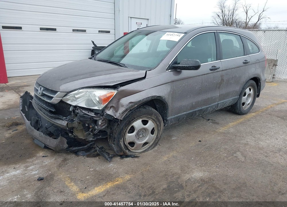 2011 HONDA CR-V VIN: 5J6RE4H33BL039563
