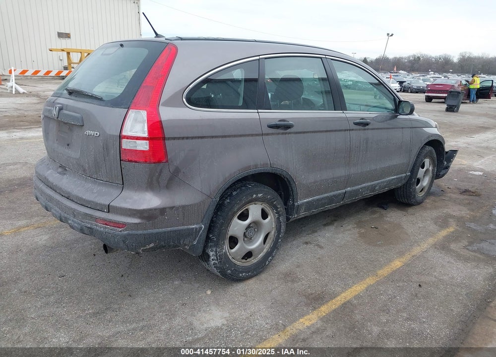 2011 HONDA CR-V VIN: 5J6RE4H33BL039563