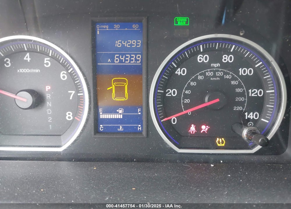 2011 HONDA CR-V VIN: 5J6RE4H33BL039563