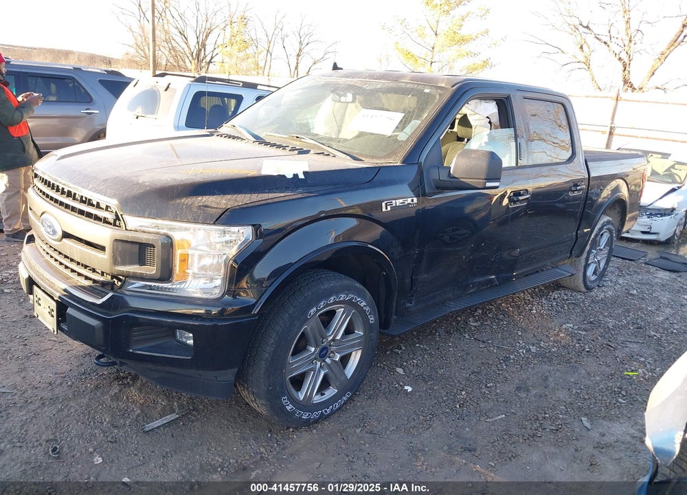 2019 FORD F-150 VIN: 1FTEW1EPXKFB26236
