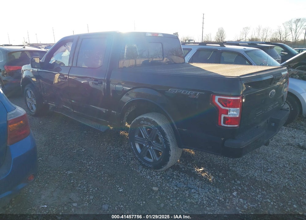 2019 FORD F-150 VIN: 1FTEW1EPXKFB26236