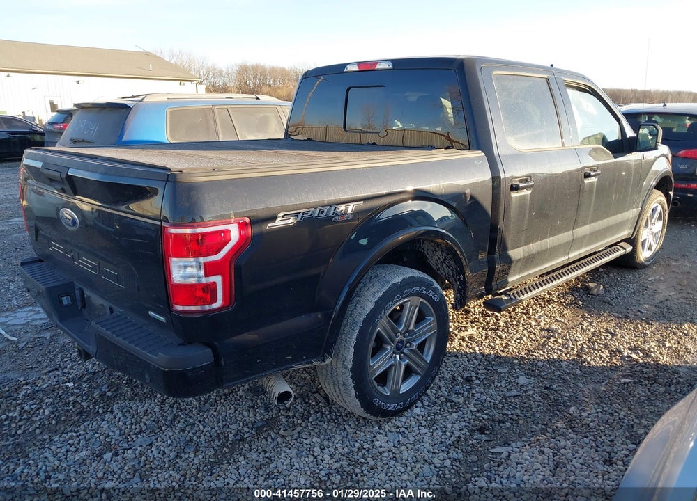 2019 FORD F-150 VIN: 1FTEW1EPXKFB26236