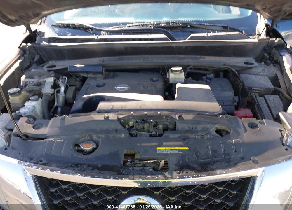 2015 NISSAN PATHFINDER S VIN: 5N1AR2MN6FC642401