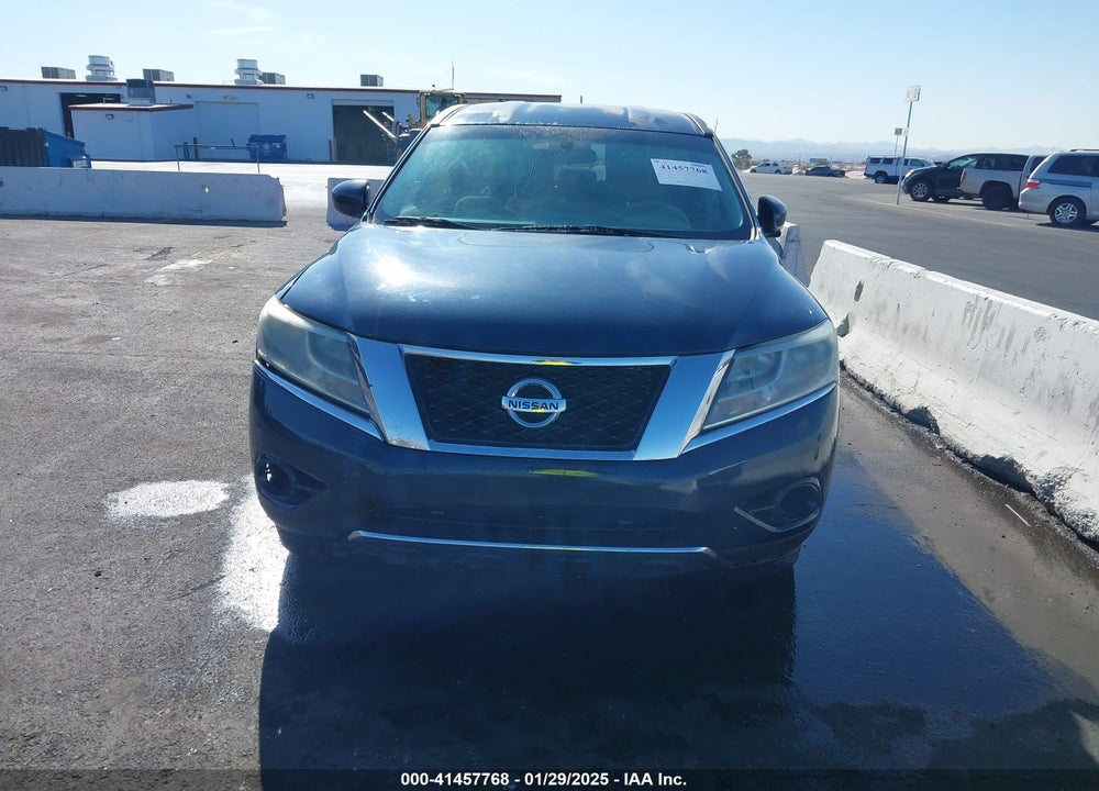 2015 NISSAN PATHFINDER S VIN: 5N1AR2MN6FC642401