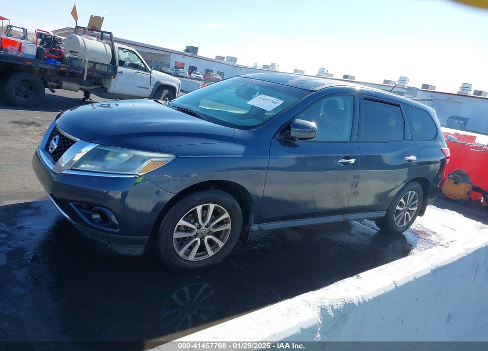 2015 NISSAN PATHFINDER S VIN: 5N1AR2MN6FC642401