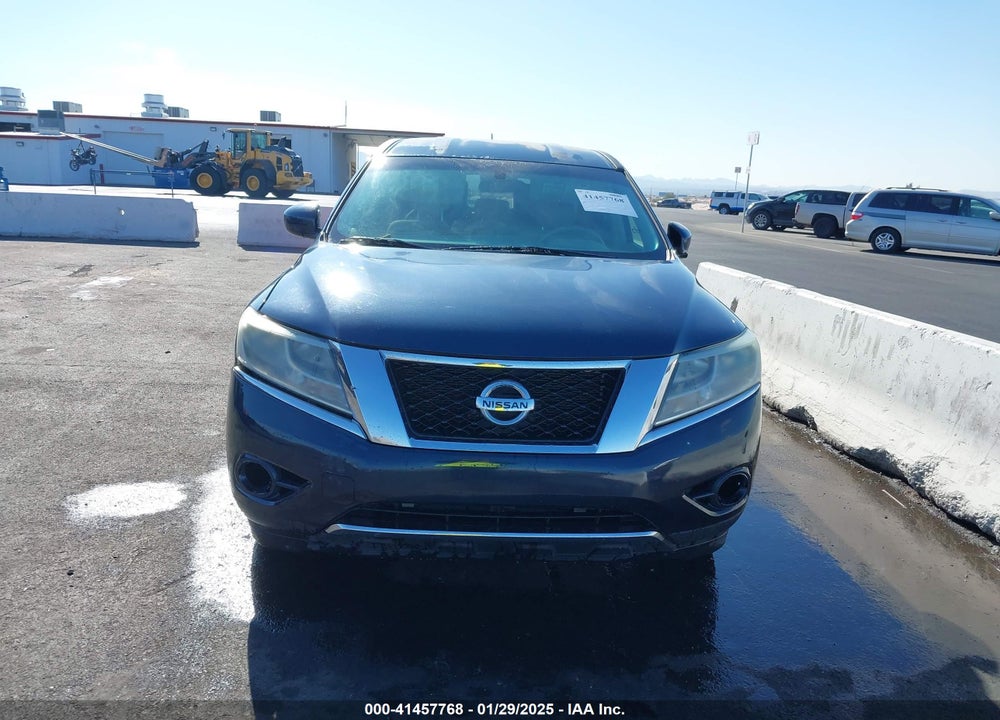 2015 NISSAN PATHFINDER S VIN: 5N1AR2MN6FC642401