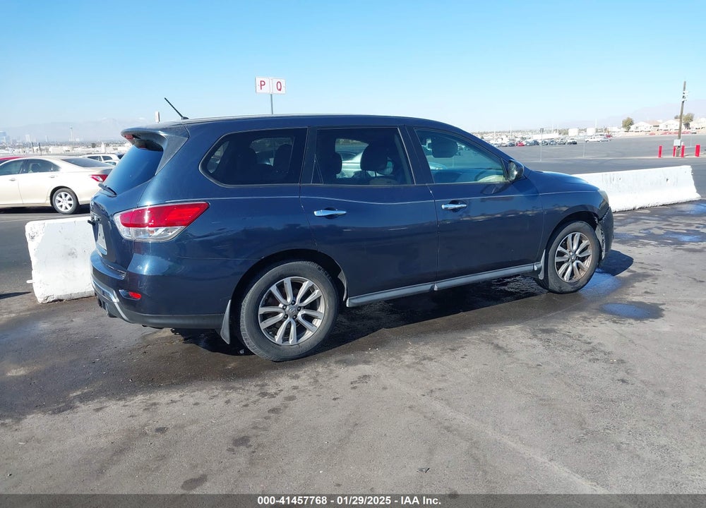 2015 NISSAN PATHFINDER S VIN: 5N1AR2MN6FC642401