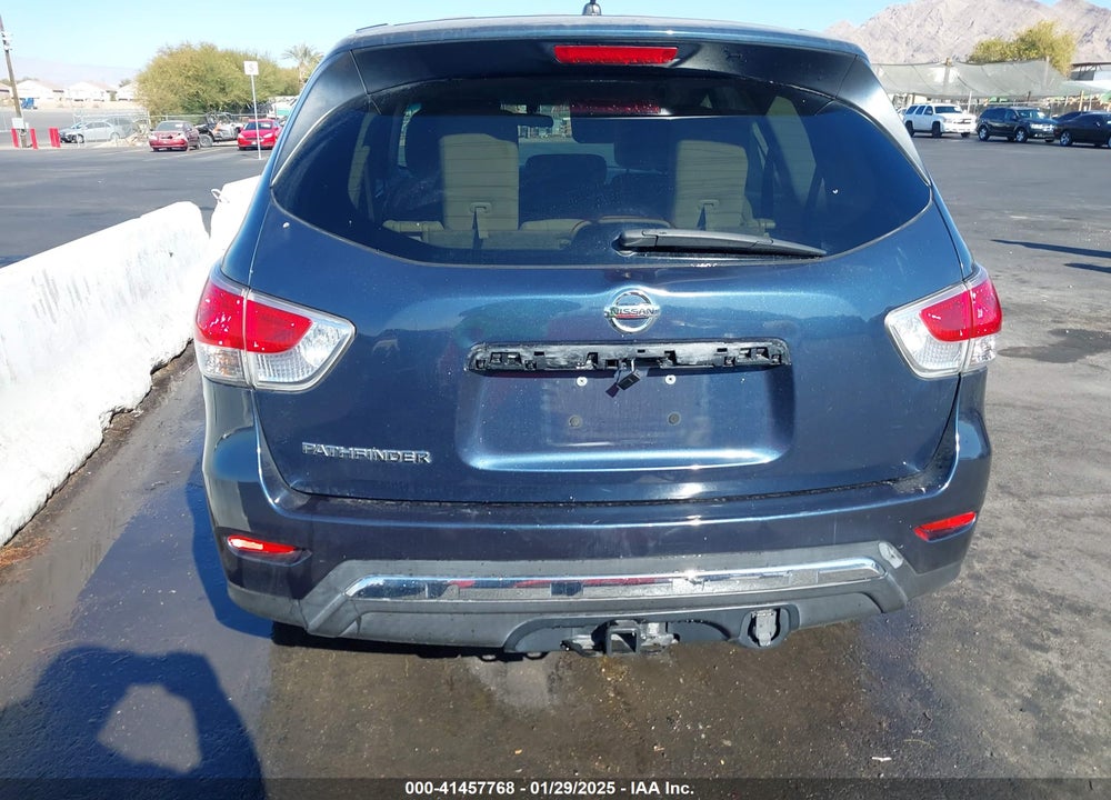 2015 NISSAN PATHFINDER S VIN: 5N1AR2MN6FC642401