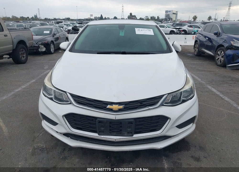 2017 CHEVROLET CRUZE LS AUTO VIN: 1G1BC5SM0H7124374