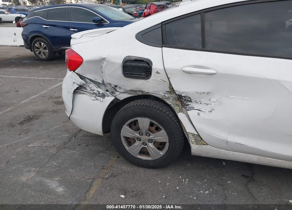 2017 CHEVROLET CRUZE LS AUTO VIN: 1G1BC5SM0H7124374