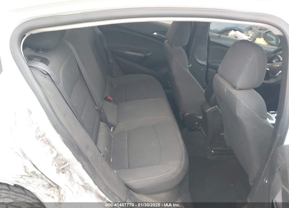 2017 CHEVROLET CRUZE LS AUTO VIN: 1G1BC5SM0H7124374