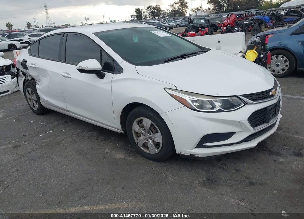 2017 CHEVROLET CRUZE LS AUTO VIN: 1G1BC5SM0H7124374