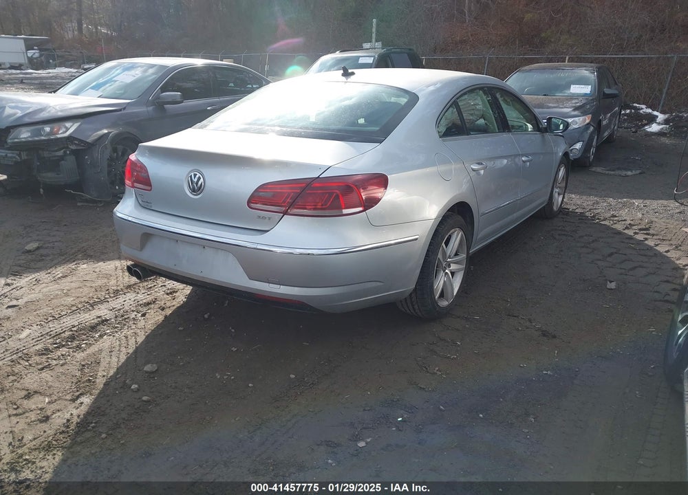 2015 VOLKSWAGEN CC 2.0T SPORT VIN: WVWBP7AN7FE815296
