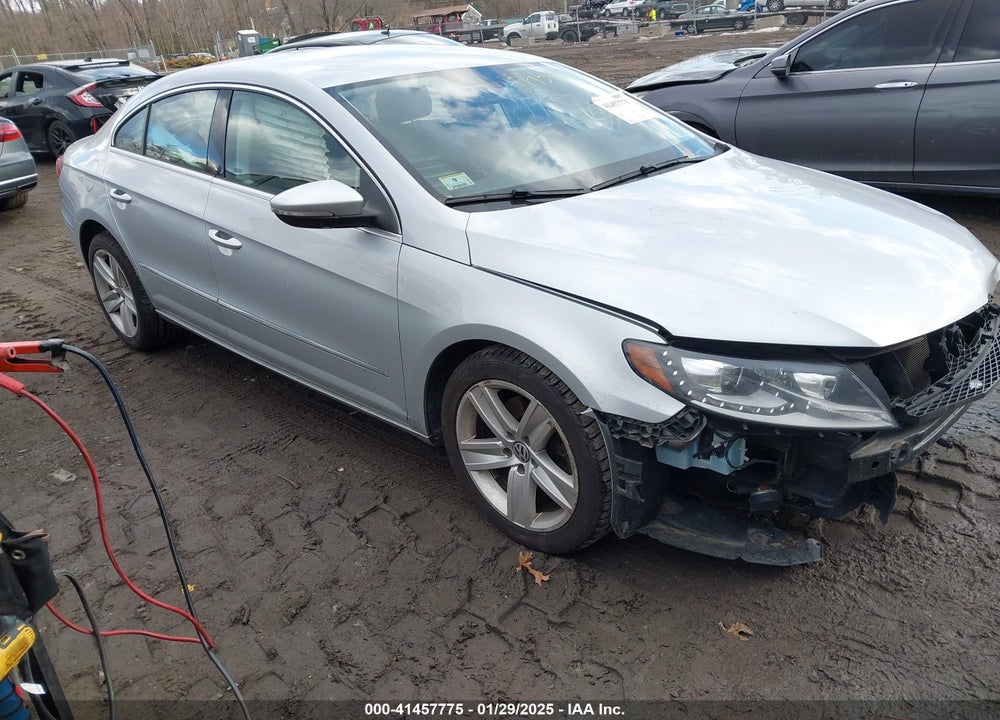 2015 VOLKSWAGEN CC 2.0T SPORT VIN: WVWBP7AN7FE815296