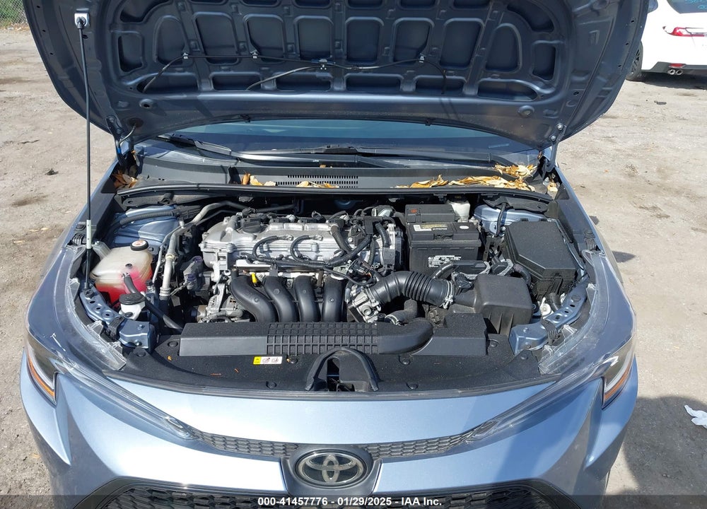2021 TOYOTA COROLLA LE VIN: 5YFEPMAE3MP165426