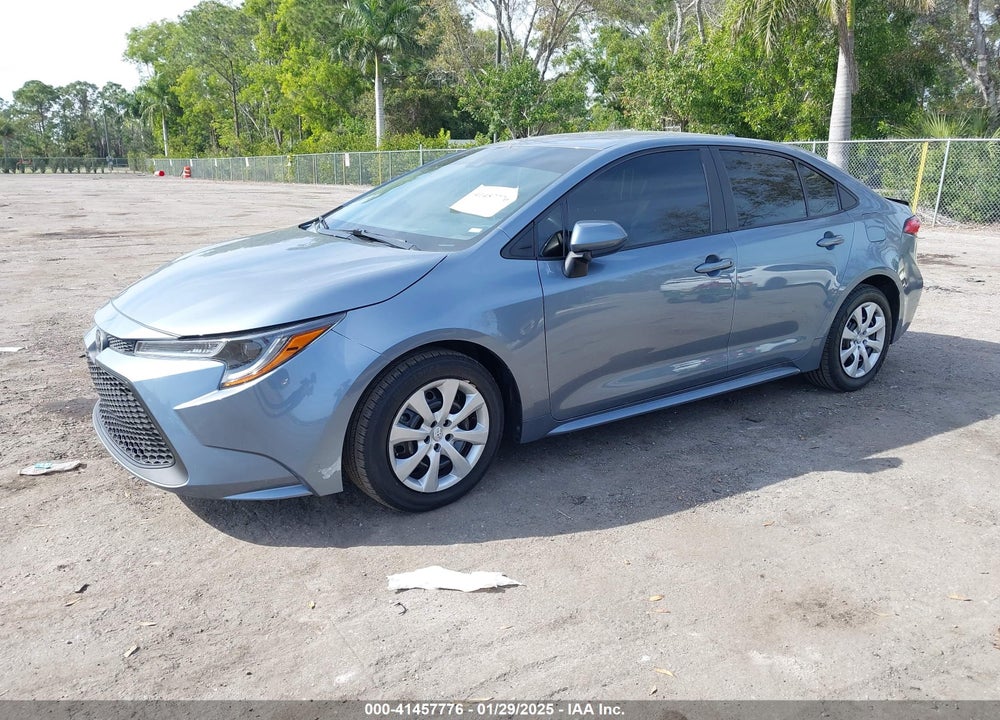 2021 TOYOTA COROLLA LE VIN: 5YFEPMAE3MP165426