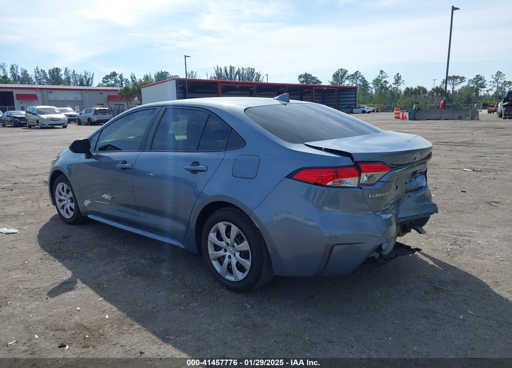 2021 TOYOTA COROLLA LE VIN: 5YFEPMAE3MP165426