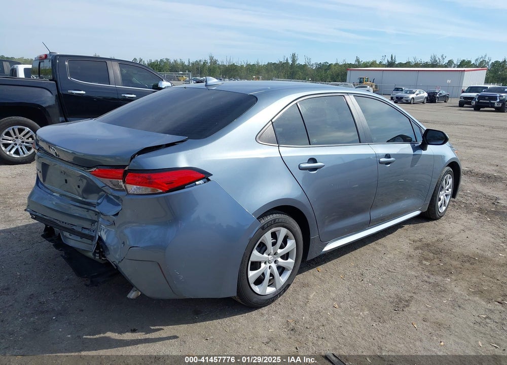 2021 TOYOTA COROLLA LE VIN: 5YFEPMAE3MP165426