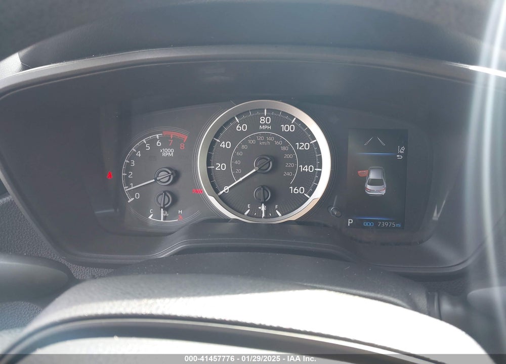 2021 TOYOTA COROLLA LE VIN: 5YFEPMAE3MP165426