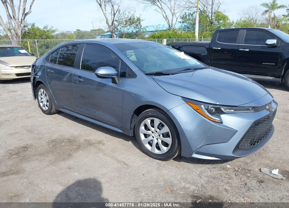 2021 TOYOTA COROLLA LE VIN: 5YFEPMAE3MP165426