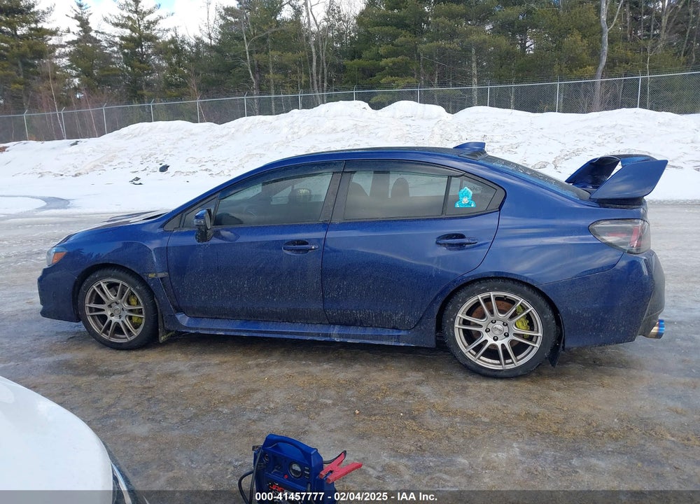 2020 SUBARU WRX VIN: JF1VA2E64L9832071