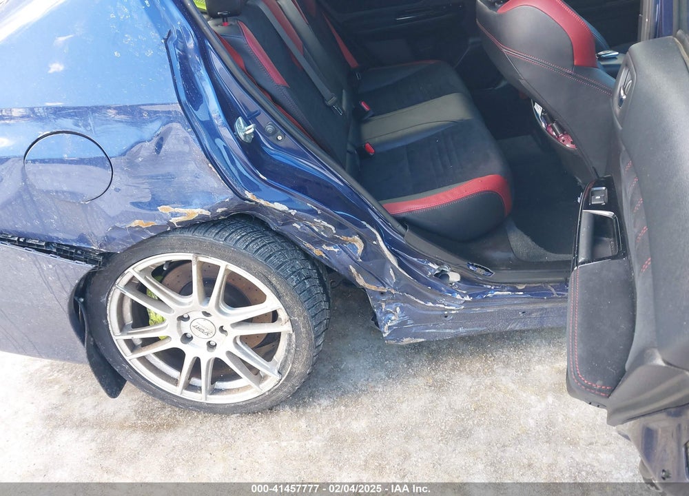2020 SUBARU WRX VIN: JF1VA2E64L9832071